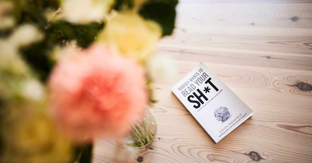 Book review: Nobody Wants to Read Your Sh*t by Steven Pressfield ...