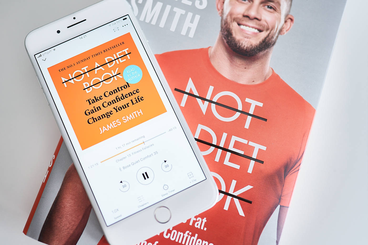 Picture of &ldquo;Not a Diet Book&rdquo; by James Smith