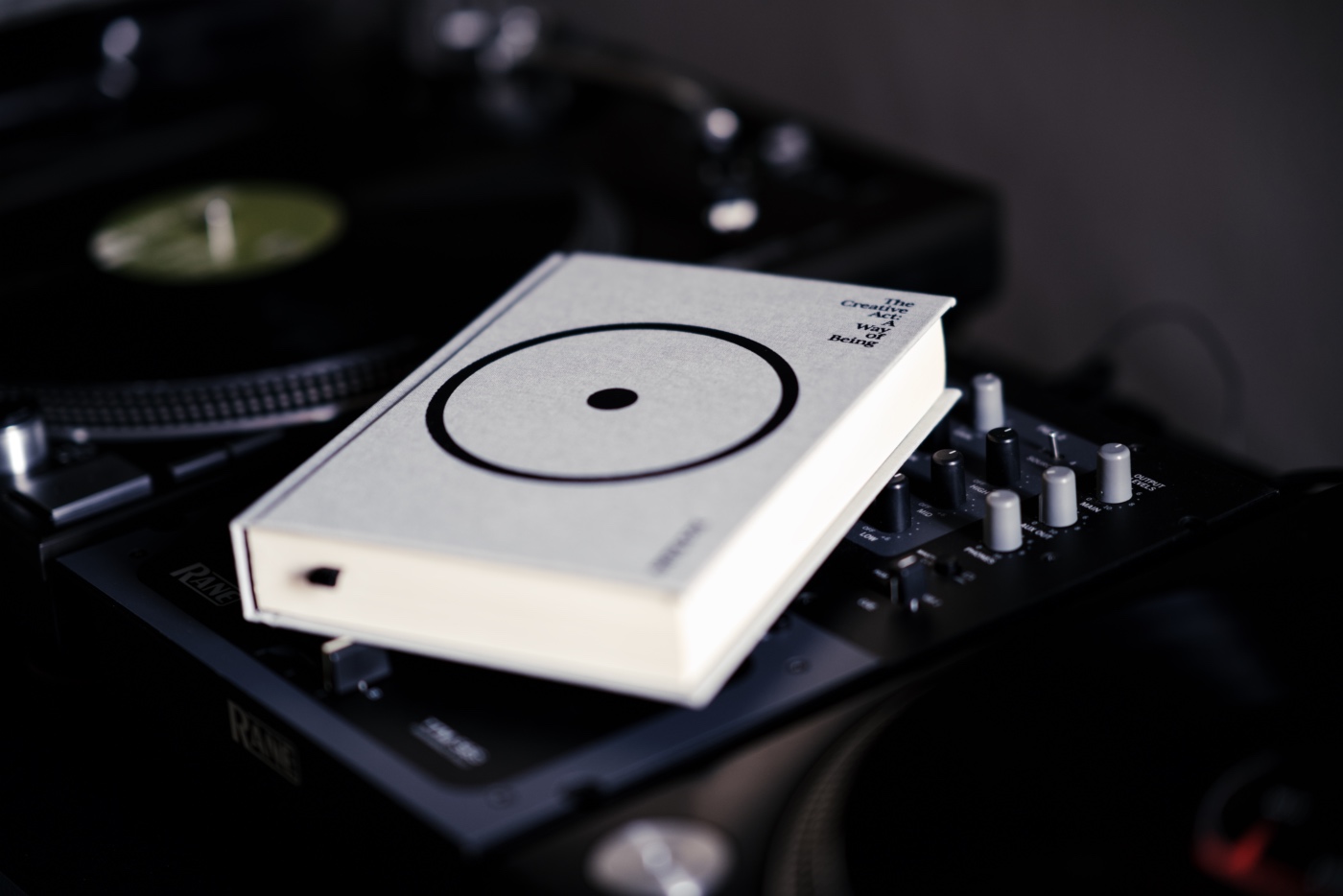 The cover of the boook by Rick Rubin