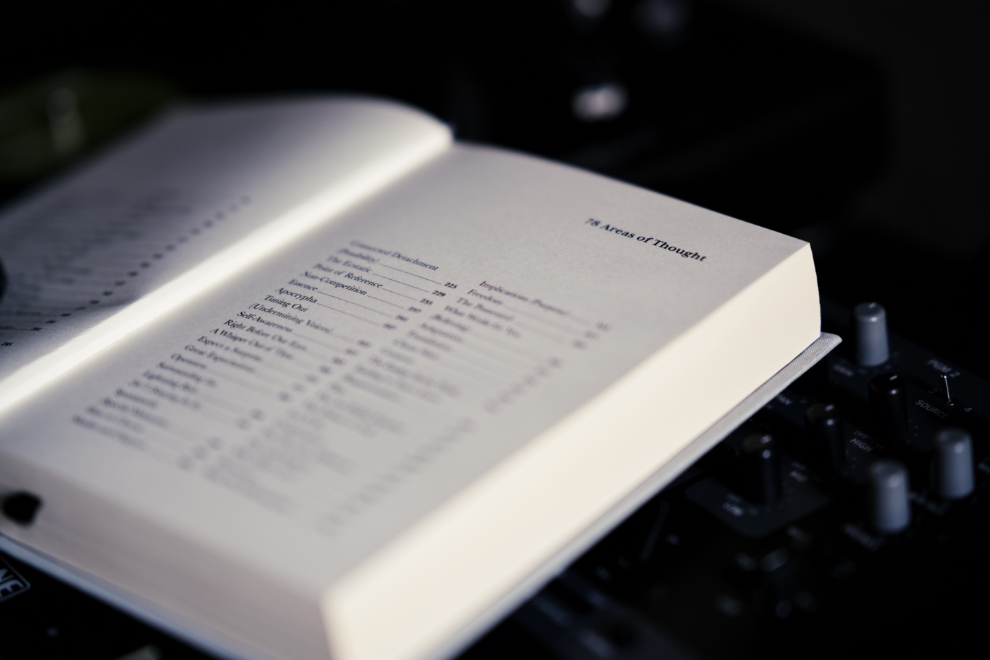 The cover of the boook by Rick Rubin