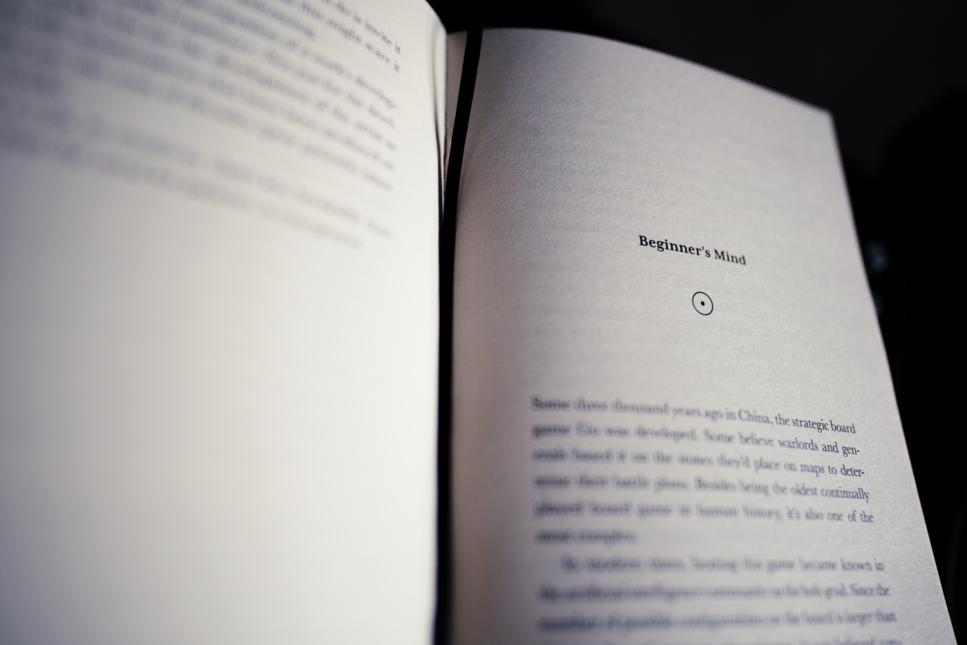 The cover of the boook by Rick Rubin