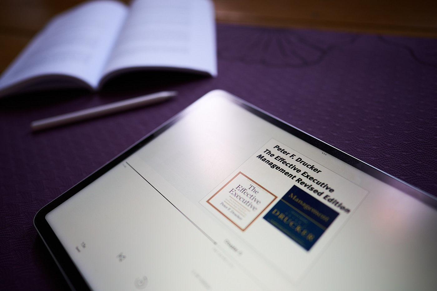 &ldquo;The Effective Executive&rdquo; by Peter F. Drucker