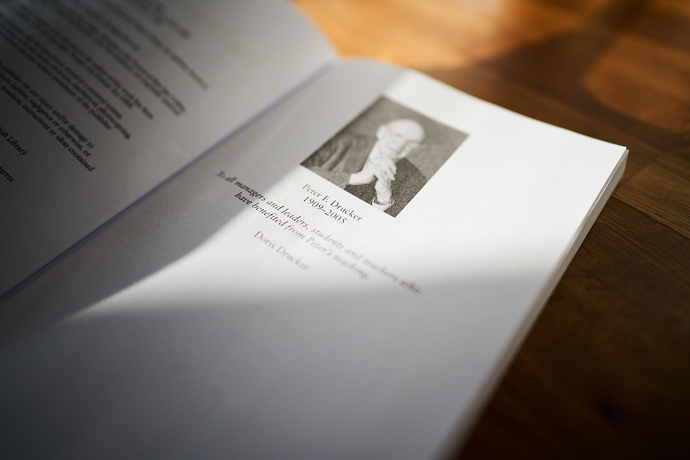 &ldquo;The Effective Executive&rdquo; by Peter F. Drucker