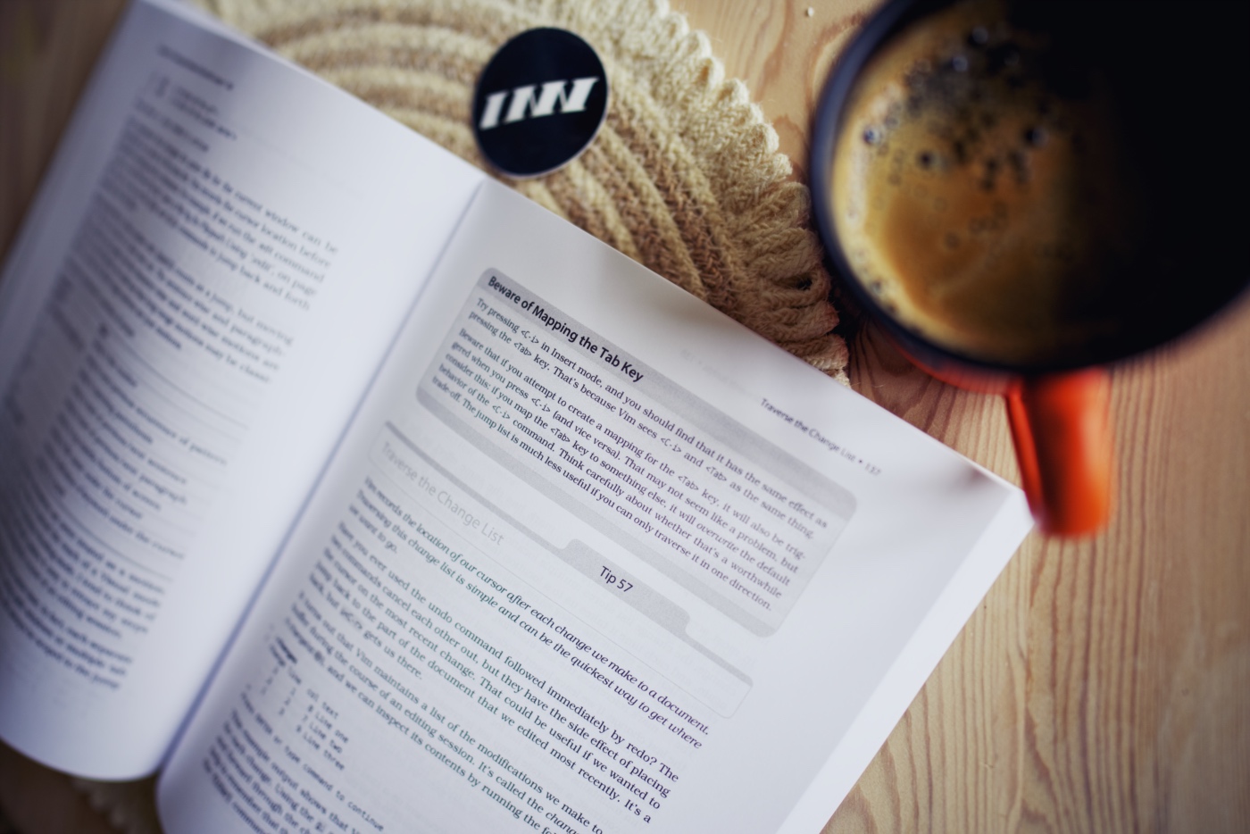 &ldquo;The Practical Vim&rdquo; by Drew Neil