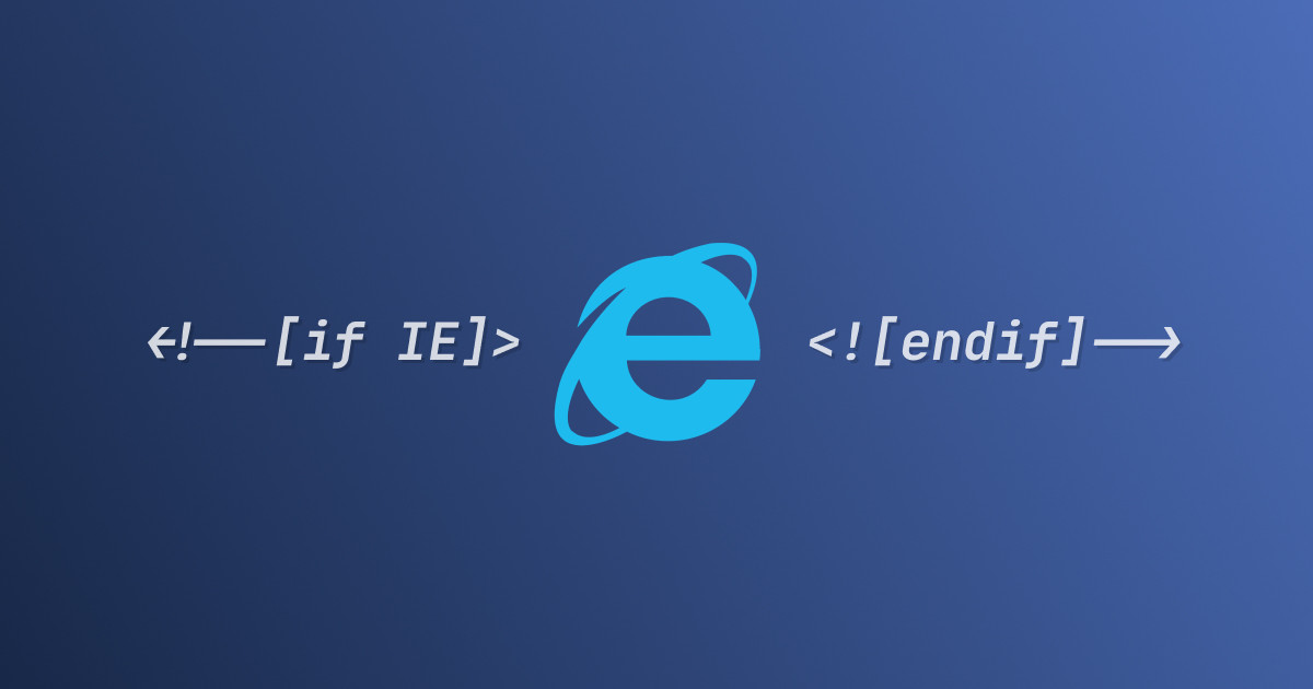 Internet Explorer End In Internet Explorer just hit the end of life — let's remind ourselves of ...