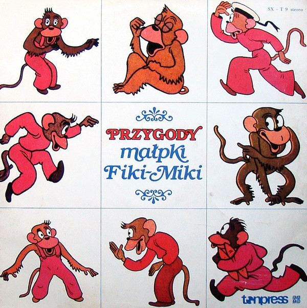 Kornel Makuszyński - Przygody Małpki Fiki-Miki