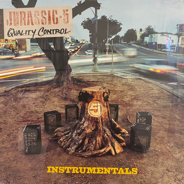 Jurassic 5 - Quality Control (Instrumentals)