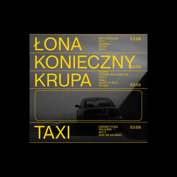 Łona, Andrzej Konieczny, Kacper Krupa - Taxi