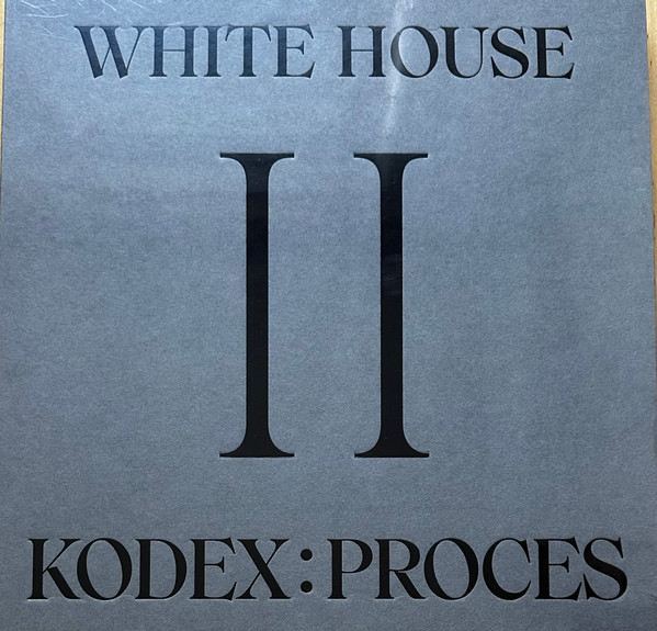 Whitehouse (2) - Kodex² II Proces