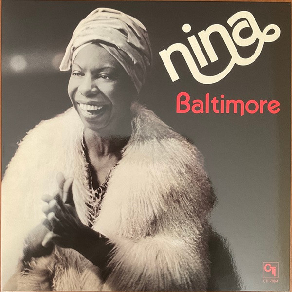 Nina Simone - Baltimore
