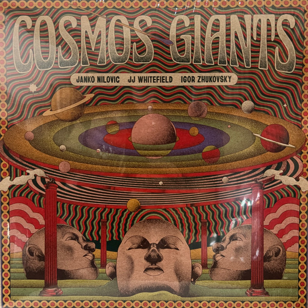 Janko Nilovic, Jan Whitefield, Igor Zhukovsky - Cosmos Giants