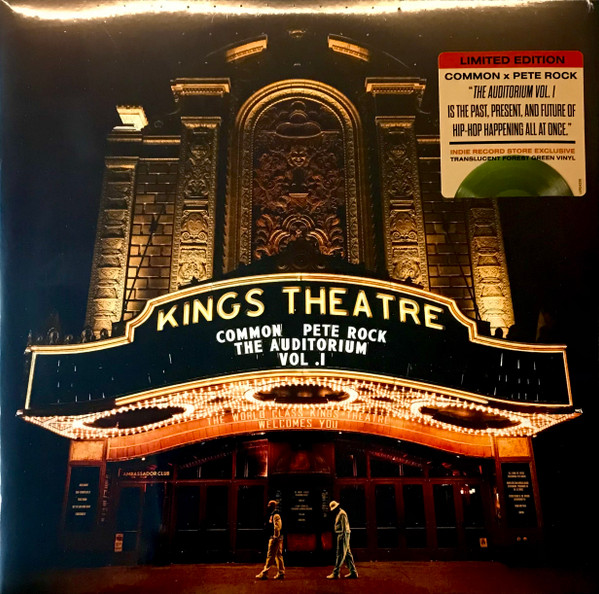 Common, Pete Rock - The Auditorium Vol. 1