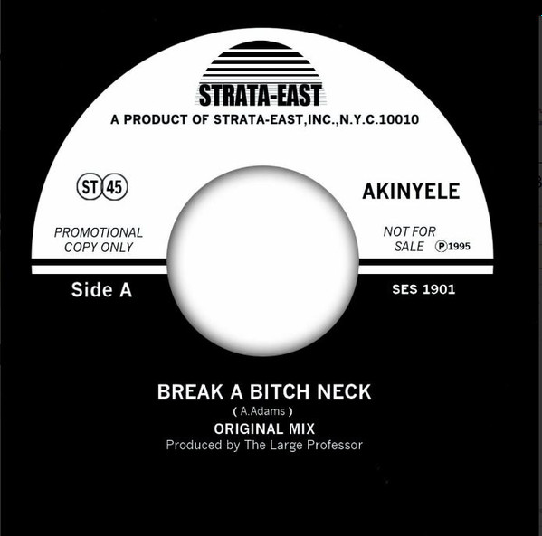 Akinyele - Break A Bitch Neck