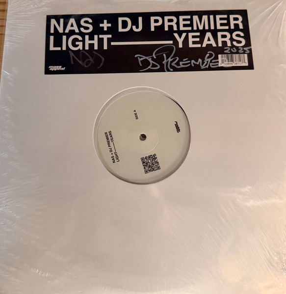 Nas, DJ Premier - Light Years