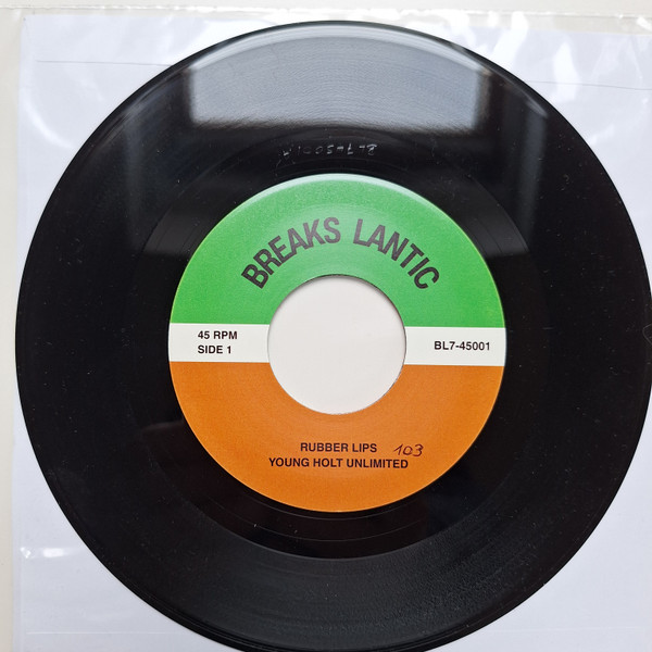 Young Holt Unlimited - Rubber Lips / Bumpin' On Young Street