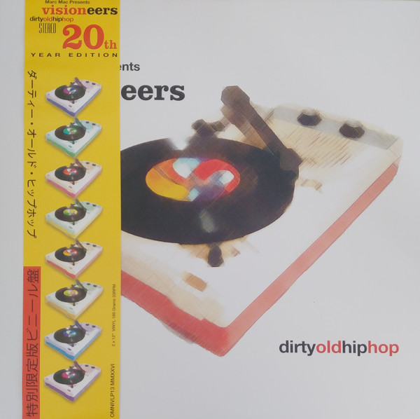 Marc Mac, Visioneers - Dirty Old Hip Hop