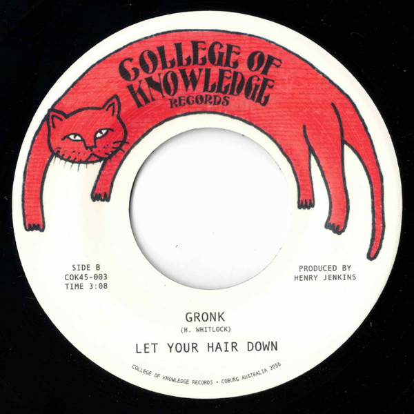 Let Your Hair Down - Pingu's Anthem / Gronk