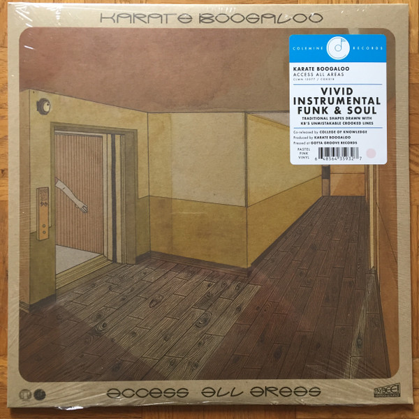 Karate Boogaloo - Access All Areas