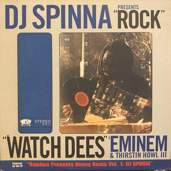 DJ Spinna - Rock / Watch Dees