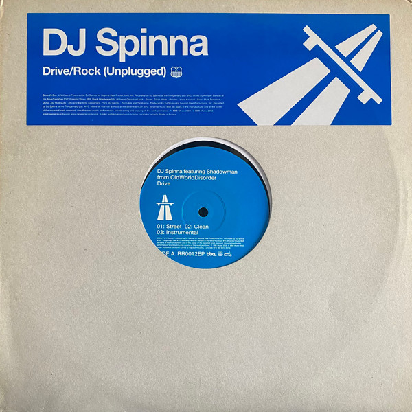 DJ Spinna - Drive / Rock (Unplugged)