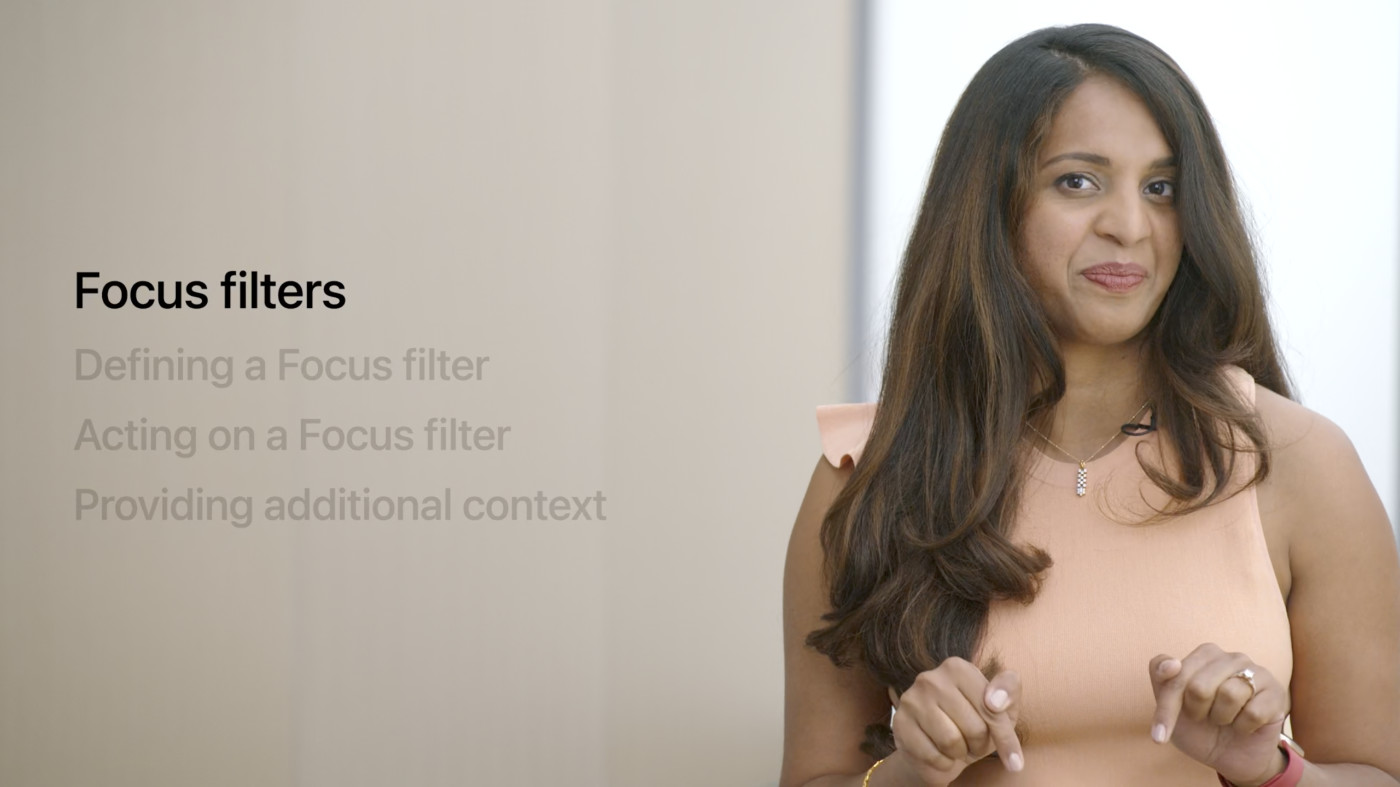 Teja Kondapalli explains ins and outs of Focus filters
