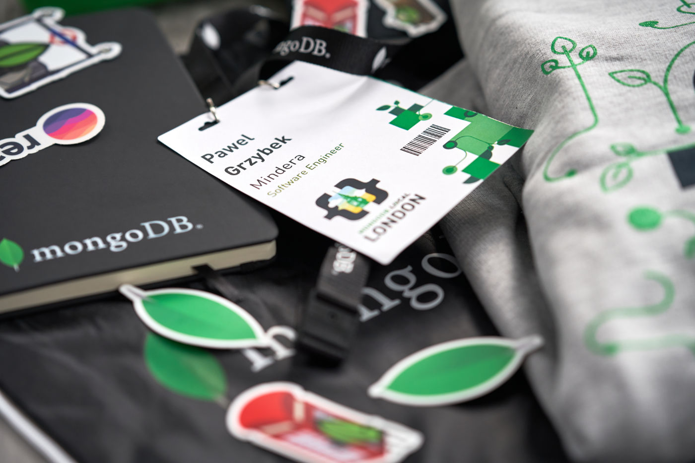 MongoDB.local London 2019 badge