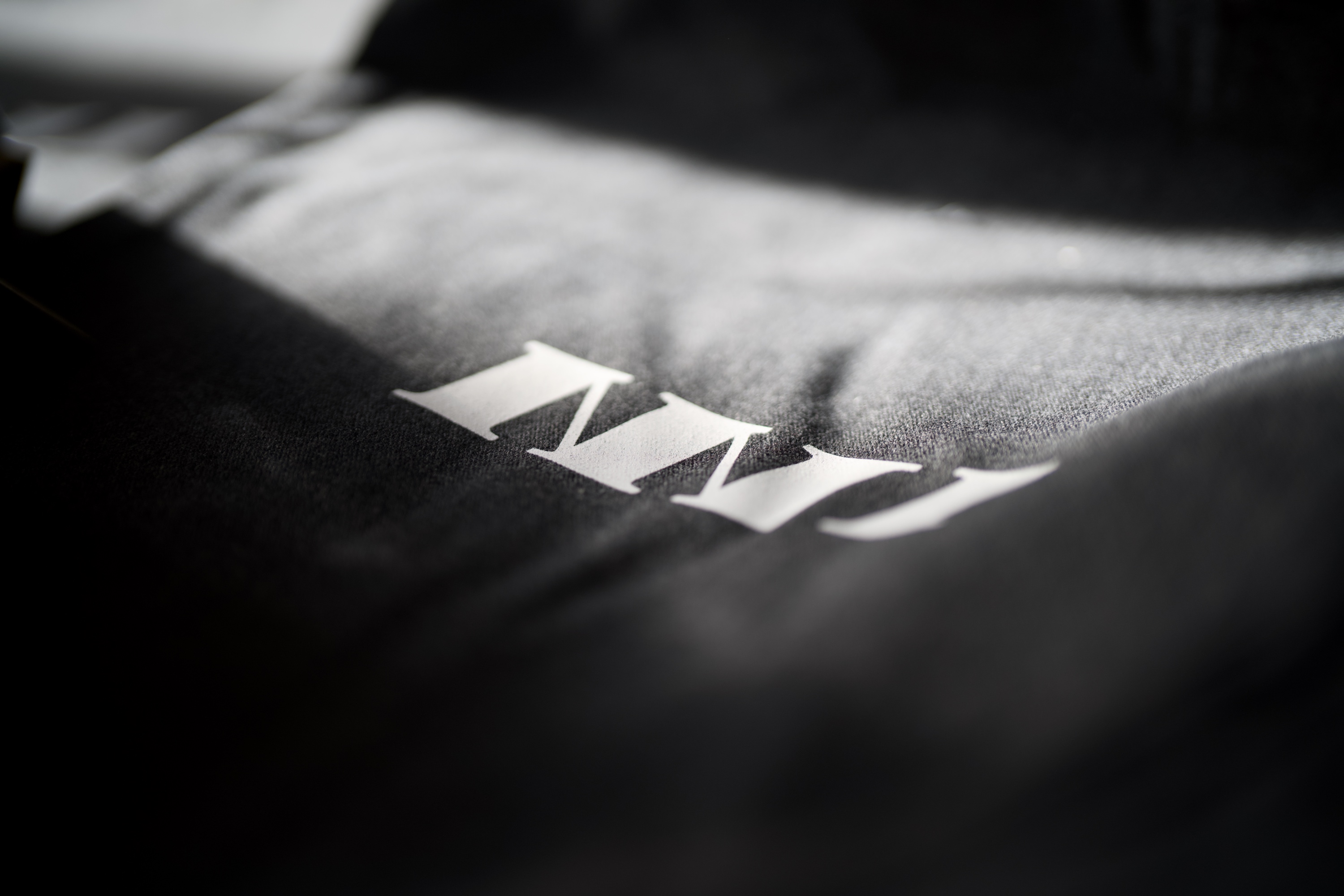 All our goodies are manually screen printed by a friend Tony. Top quality prints!