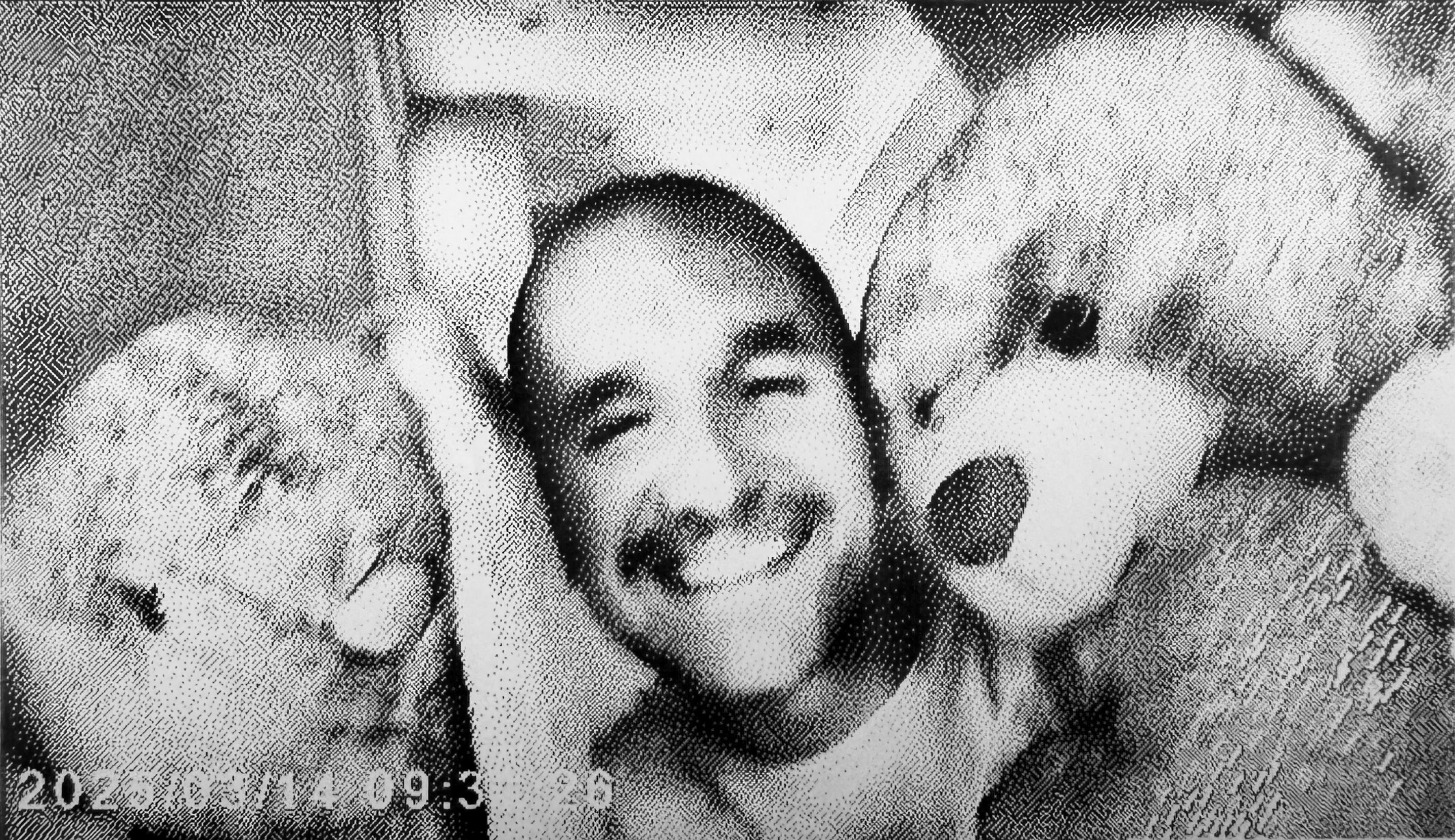 Me and teddy bears surrounding me