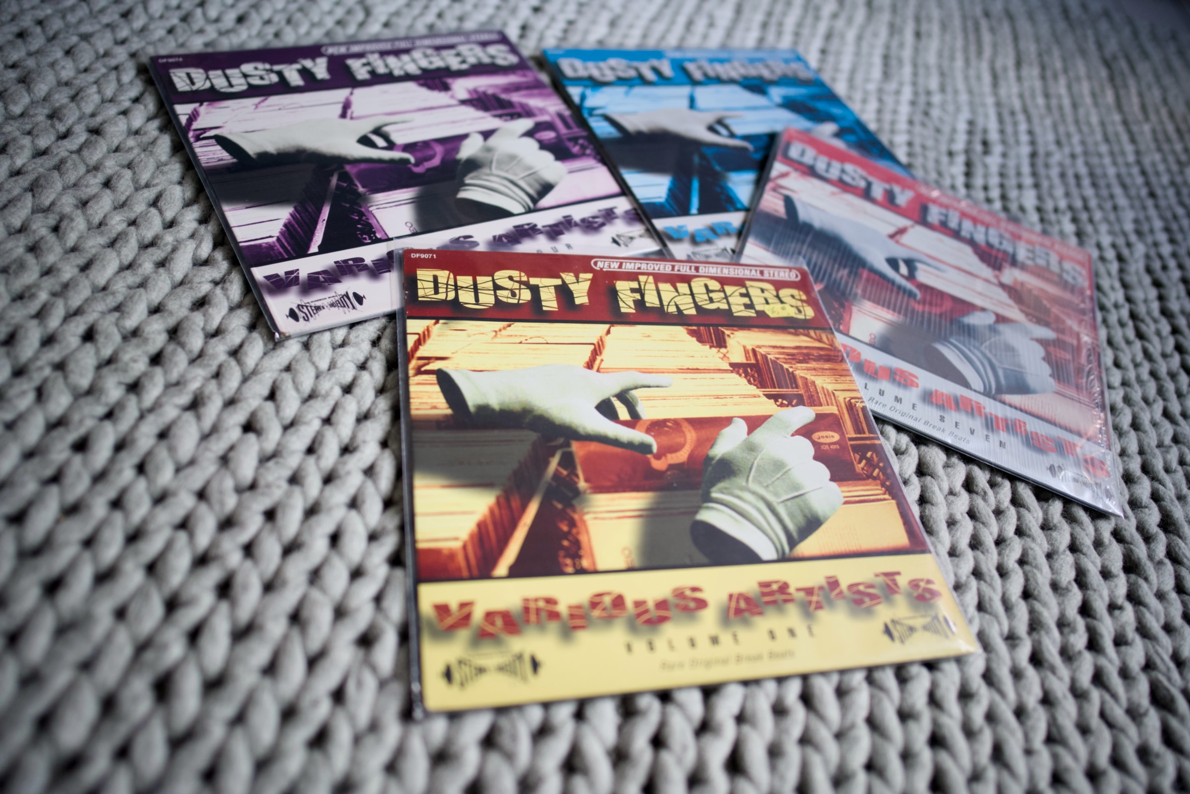 Dusty Fingers compilations