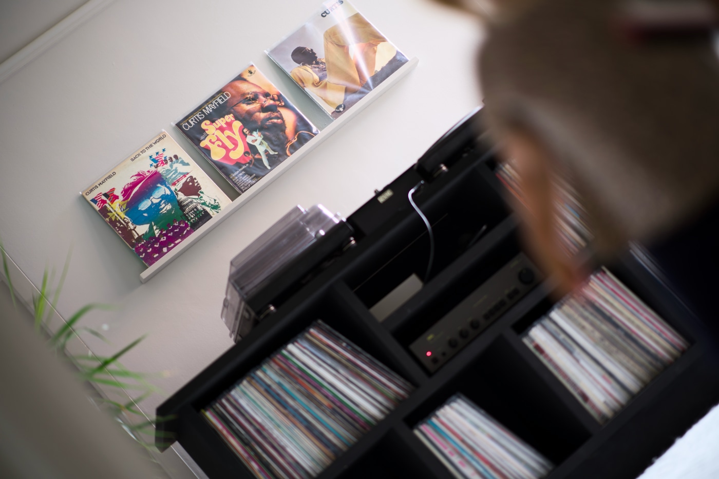 Three of the best albums by Curtis Mayfield on the shelf