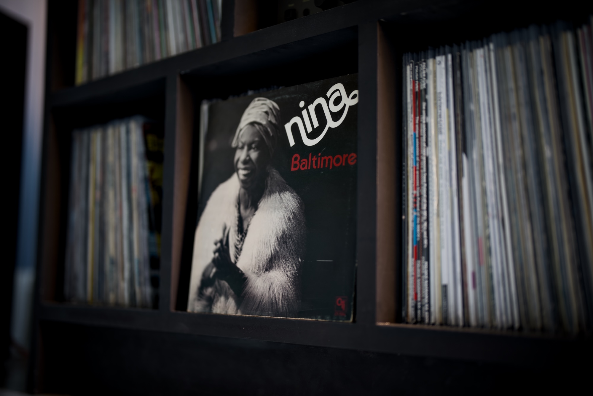 “Baltimore” by Nina Simone